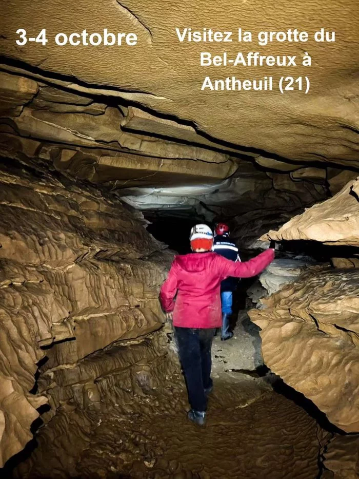 Visite de la grotte du Bel Affreux
