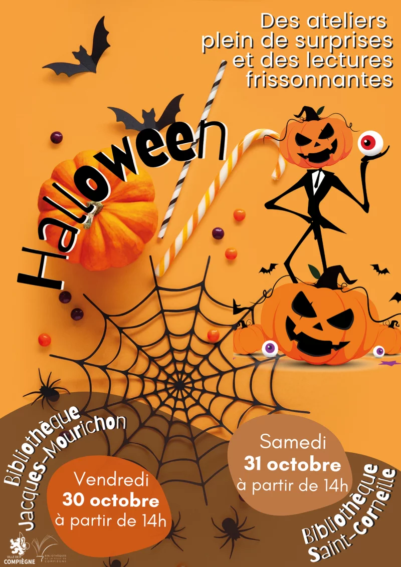 Halloween à la bibliothèque | Saint-Corneille