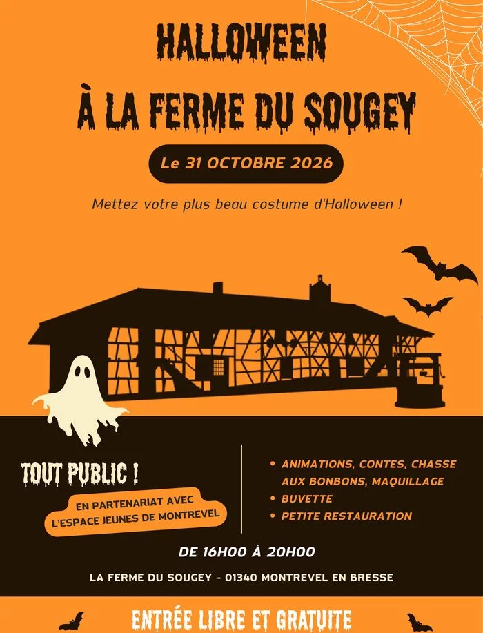 Halloween à la Ferme du Sougey