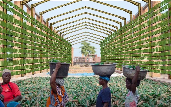 Ibrahim Mahama. Le Temps des récoltes