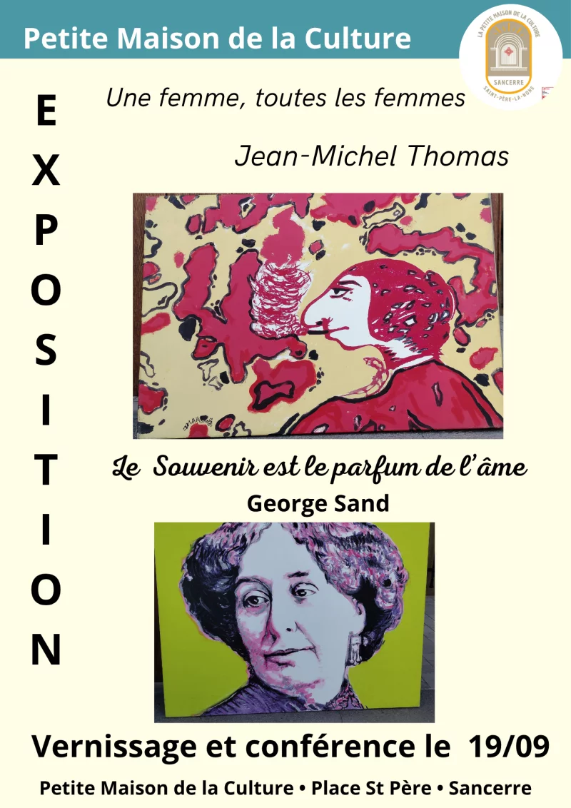 Vernissage "Une femme, toutes femmes" de Jean-Michel Athomas