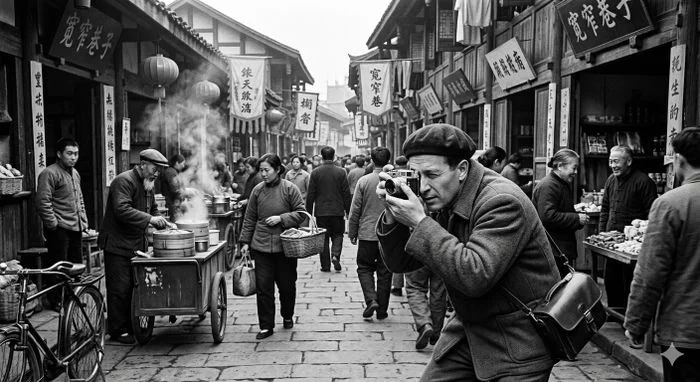 Photographier la Chine des origines à nos jours