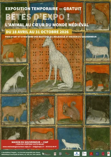 Bêtes d’expo !