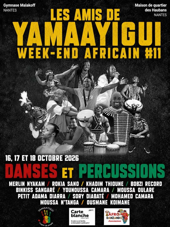 Les Amis de Yamaayigui- 3 jours de fête africaine
