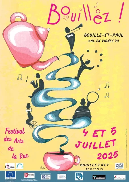 Festival des arts de la rue Bouillez !