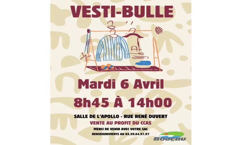 Vente Vesti-Bulle