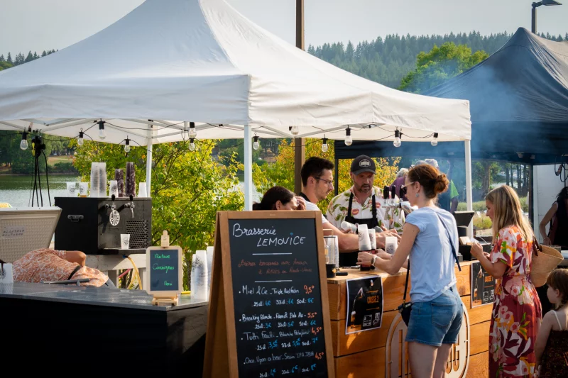 Mercredis du Lac : Marché festif