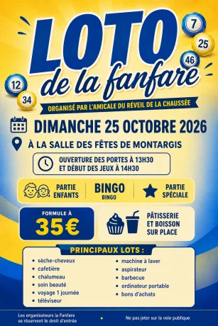 LOTO de la fanfare