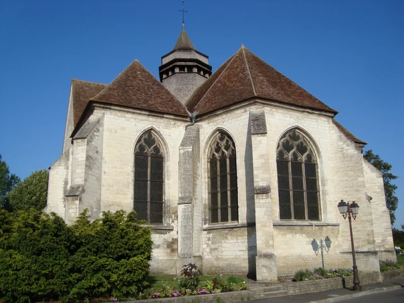 Visite de l'église Saint-Luc