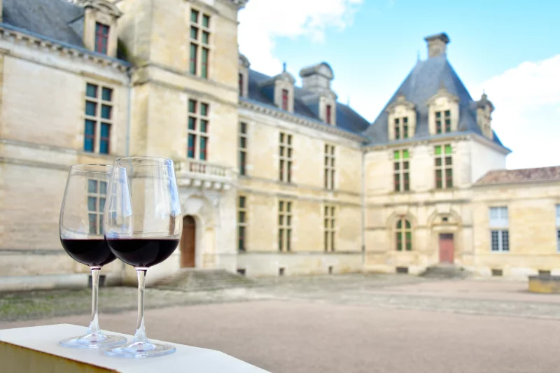 Visite et dégustation au château ducal de Cadillac