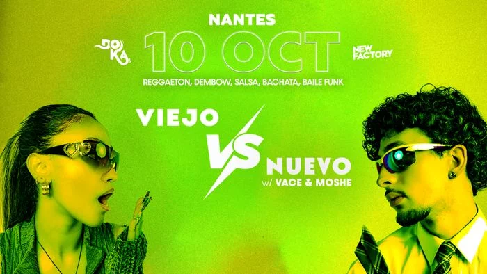 DOKA x NEW FACTORY : VIEJO vs NUEVO #5