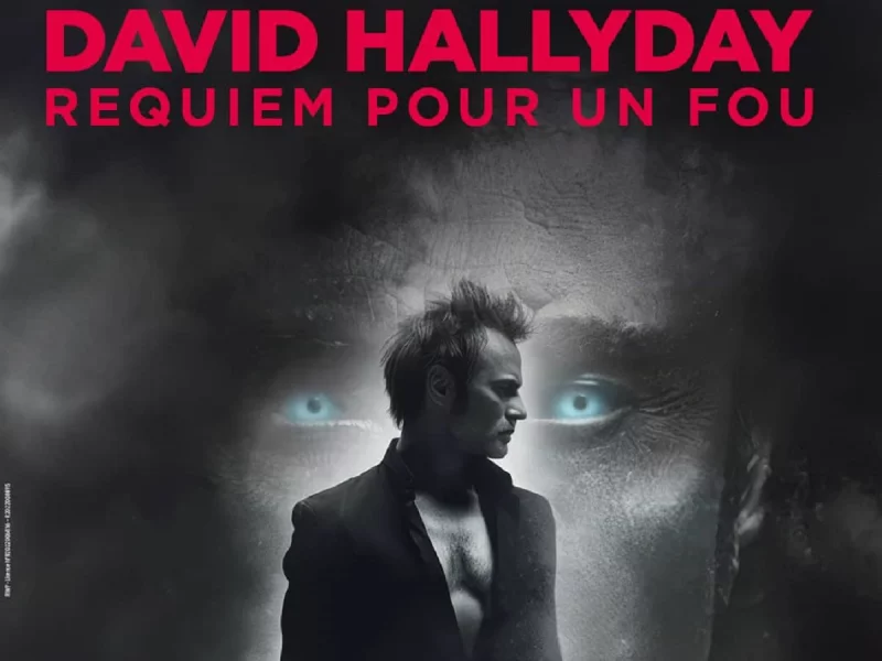DAVID HALLYDAY - REQUIEM POUR UN FOU