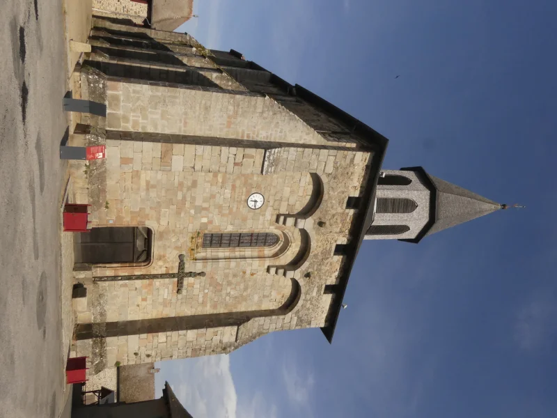 Visite de la Collègiale de Saint Germain Les Belles et de son patrimoine