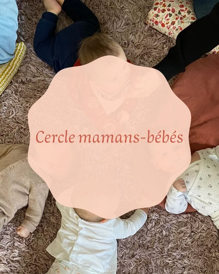 Cercle mamans-bébés à St Sébastien sur Loire - septembre/octobre 2026