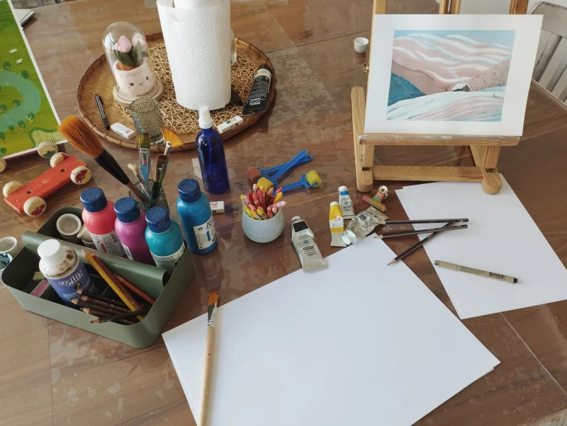 Atelier de peinture ou dessin libre