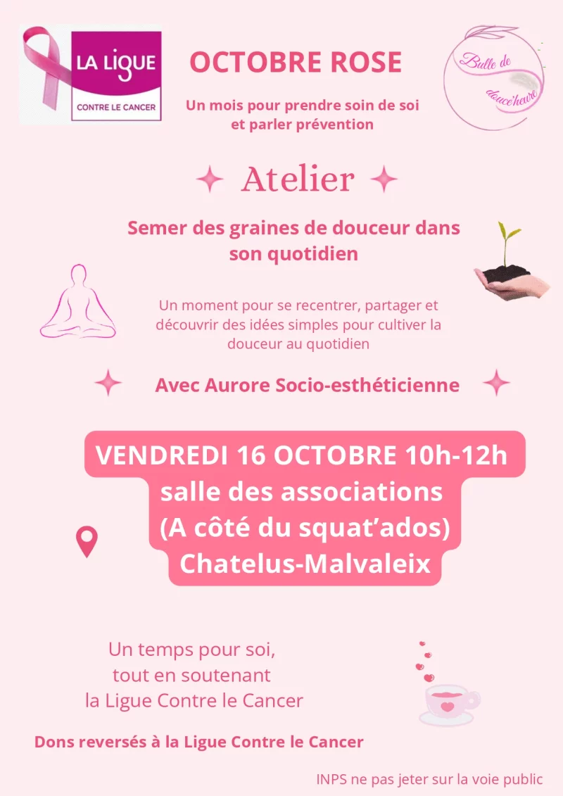 Atelier Bien-être