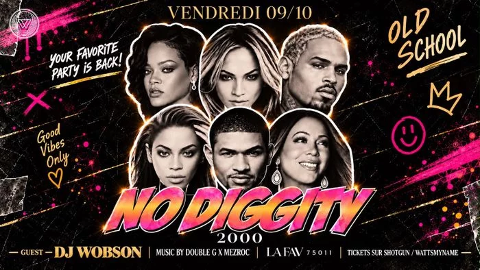 NO DIGGITY 2000 / LA FAV 🍬