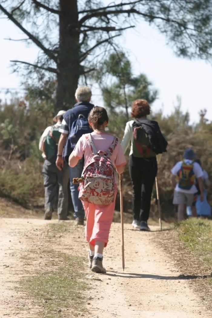 Randonnée dans les communes à Thuré