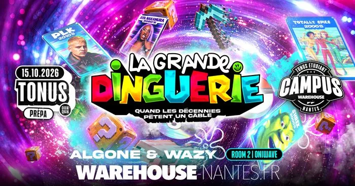 Tonus La Grande Dinguerie  - Prépa