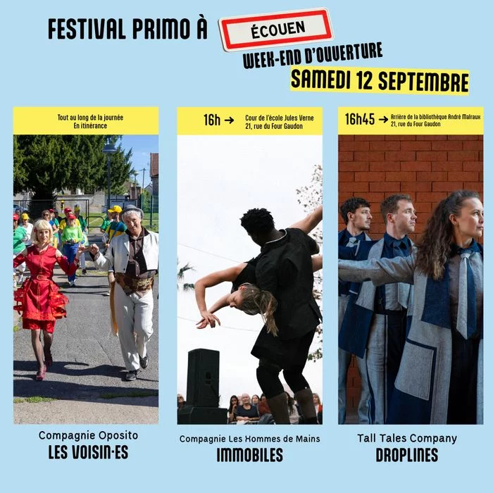 PRIMO à Ecouen