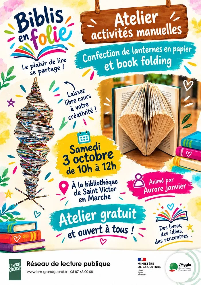Atelier activités manuelles