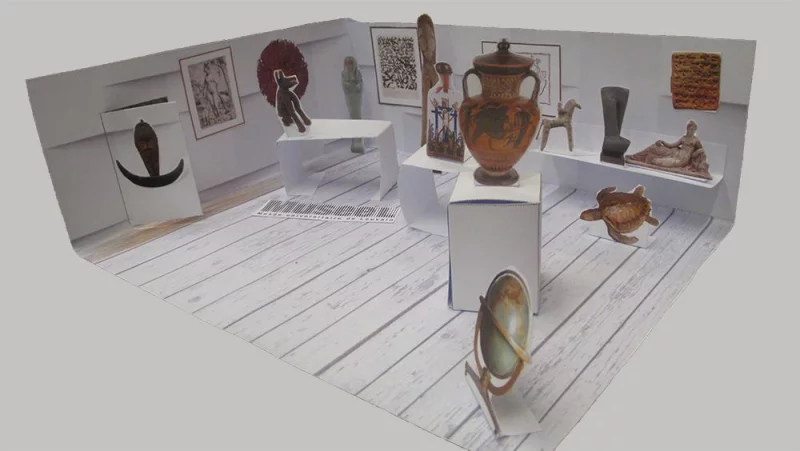 Atelier "Mon mini-musée"