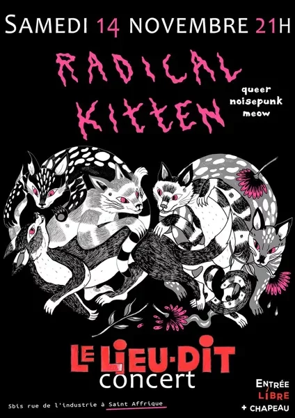 Concert : "Radical Kitten" débarque