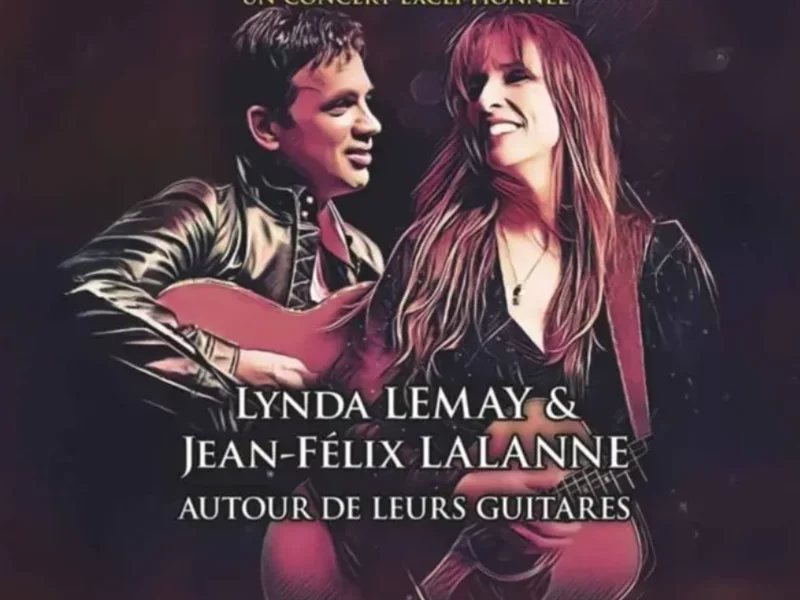 Concert Lynda Lemay et Jean-Félix Lalanne - À fleur de cordes