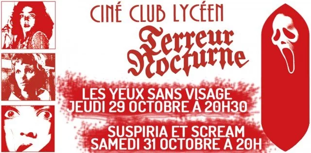Ciné- club lycéen "Terreur nocturne" (Le Rex)