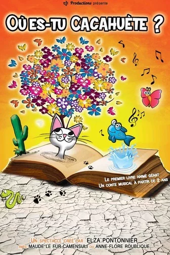 Ou es-tu Cacahuète ?