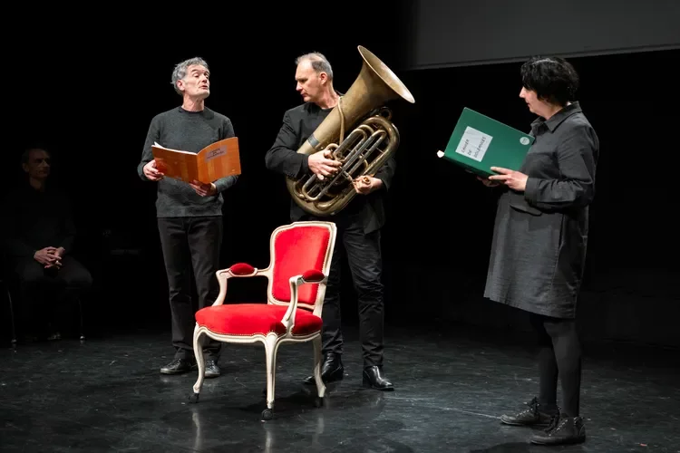 MEDIATHEQUE ST GAUDENS/"THÉÂTRE DOLEANCES: ENTENDEZ-NOUS !"