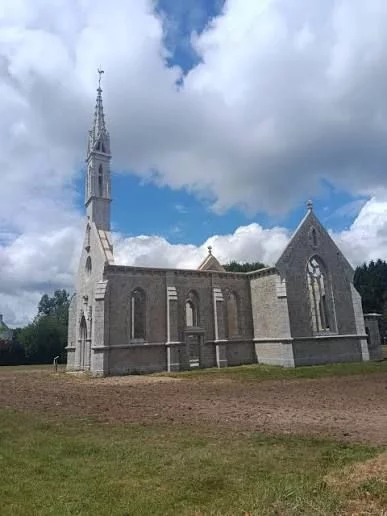 Histoire de la Chapelle Sainte-Barbe à Berrien