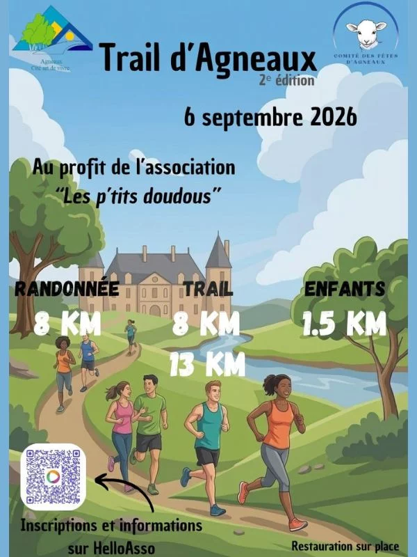 Trail d'Agneaux > 2e édition