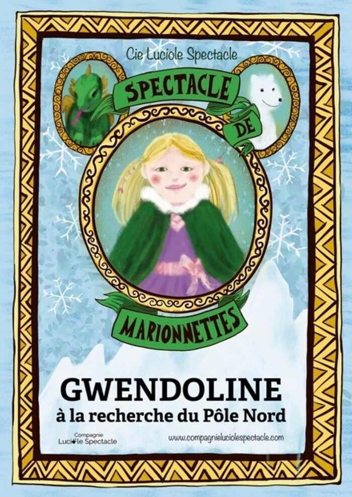 Gwendoline à la recherche du Pôle Nord