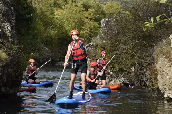 Initiation au paddle