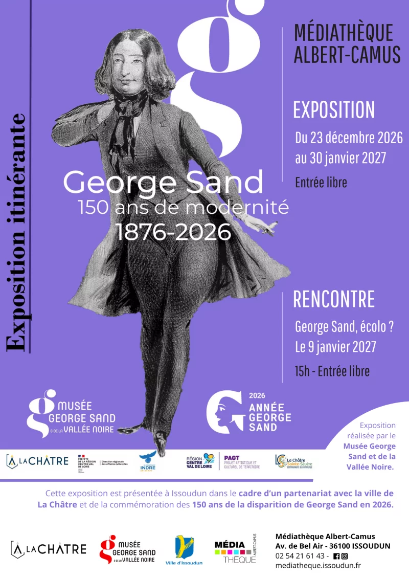 Rencontre "George Sand, écolo ?"