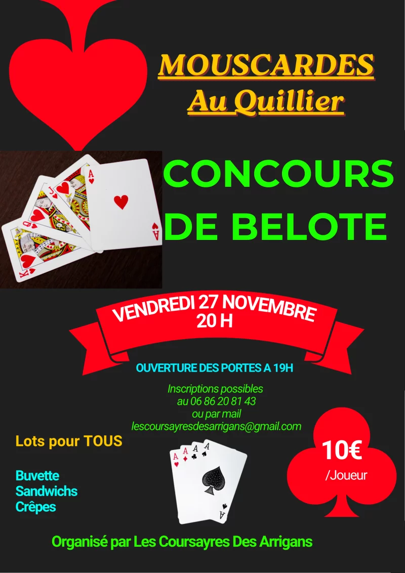 Concours de Belote