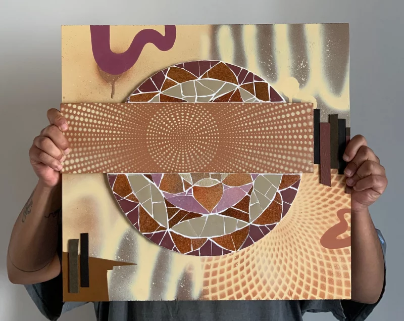 Les ateliers du Trésor · Mosaïque
