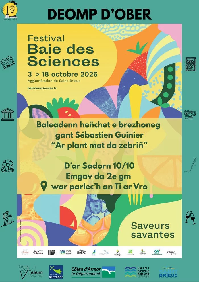 Balade guidée en breton