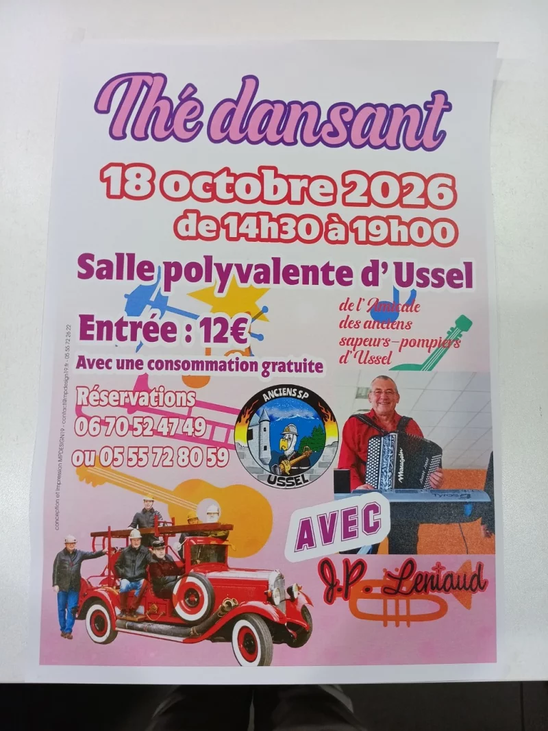 Thé dansant Jean-Paul Léniaud