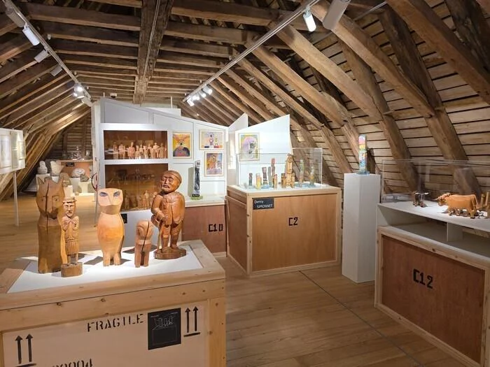 Journées du Patrimoine : Expositions : L'idiome du village, collection Jean-François Vrod