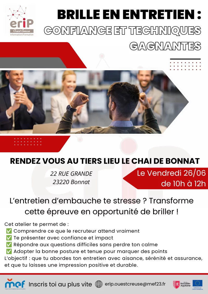 Brille en entretien