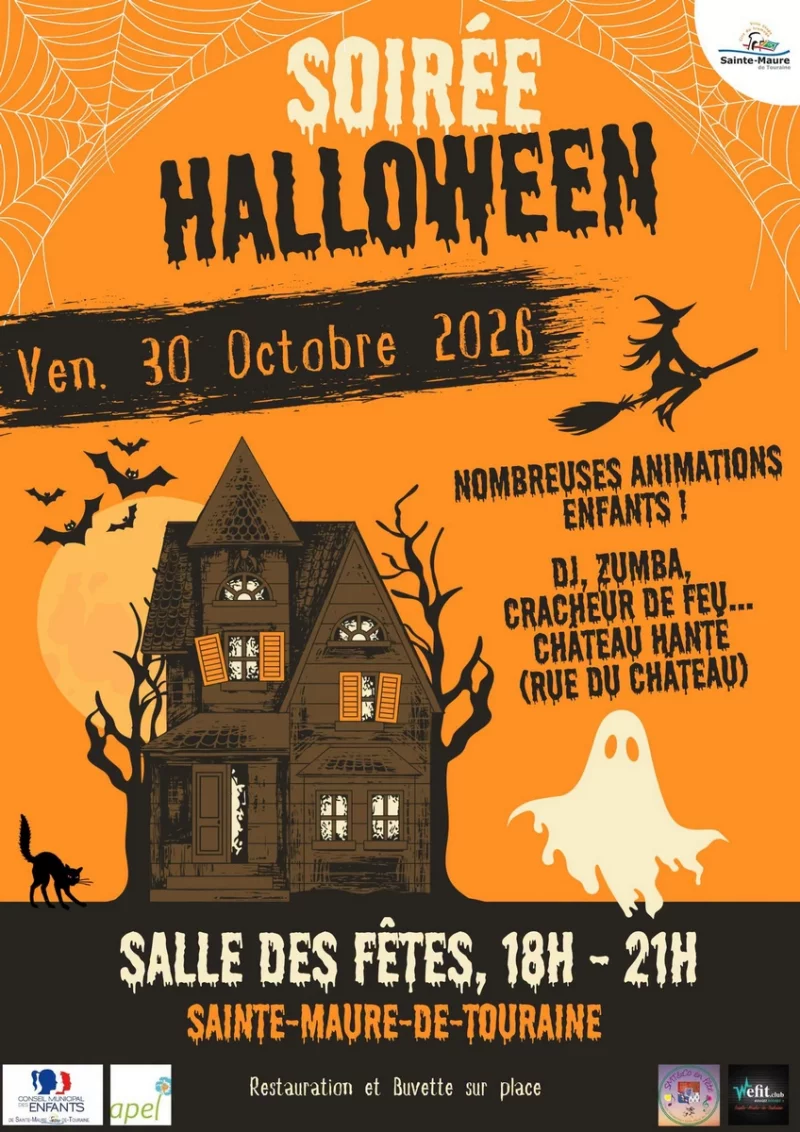 Soirée Halloween et Château hanté