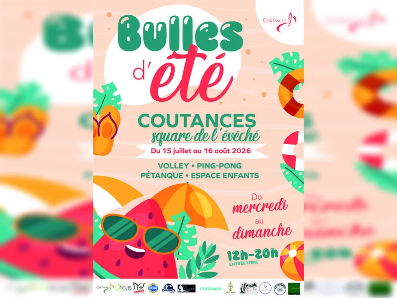 Bulles d’été - apéro DJ set