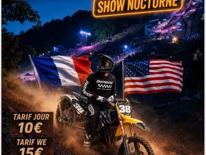 36 ème Montée Impossible - Compétition moto