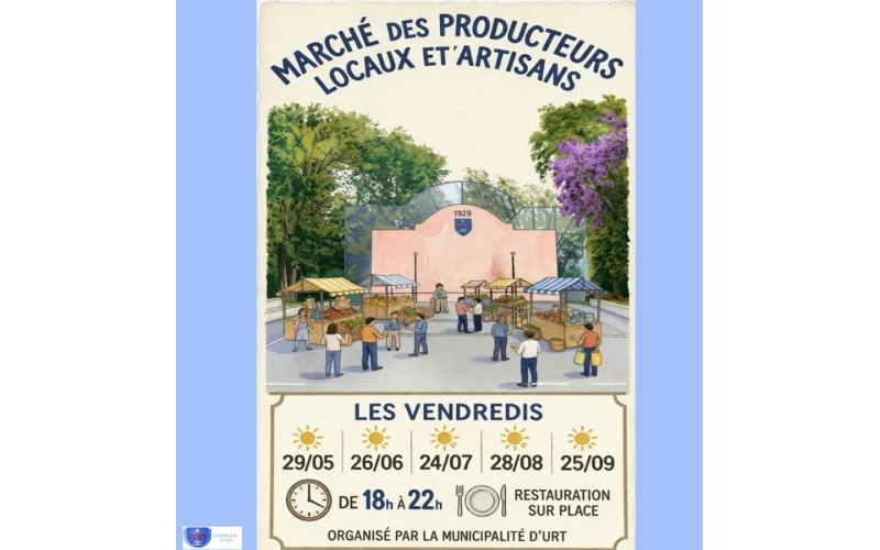 Marché des producteurs locaux et des artisans