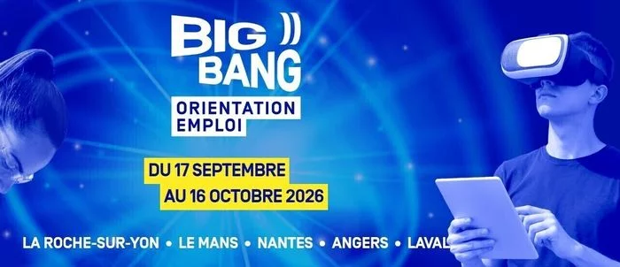 4ème édition du Big Bang Orientation & Emploi à Nantes