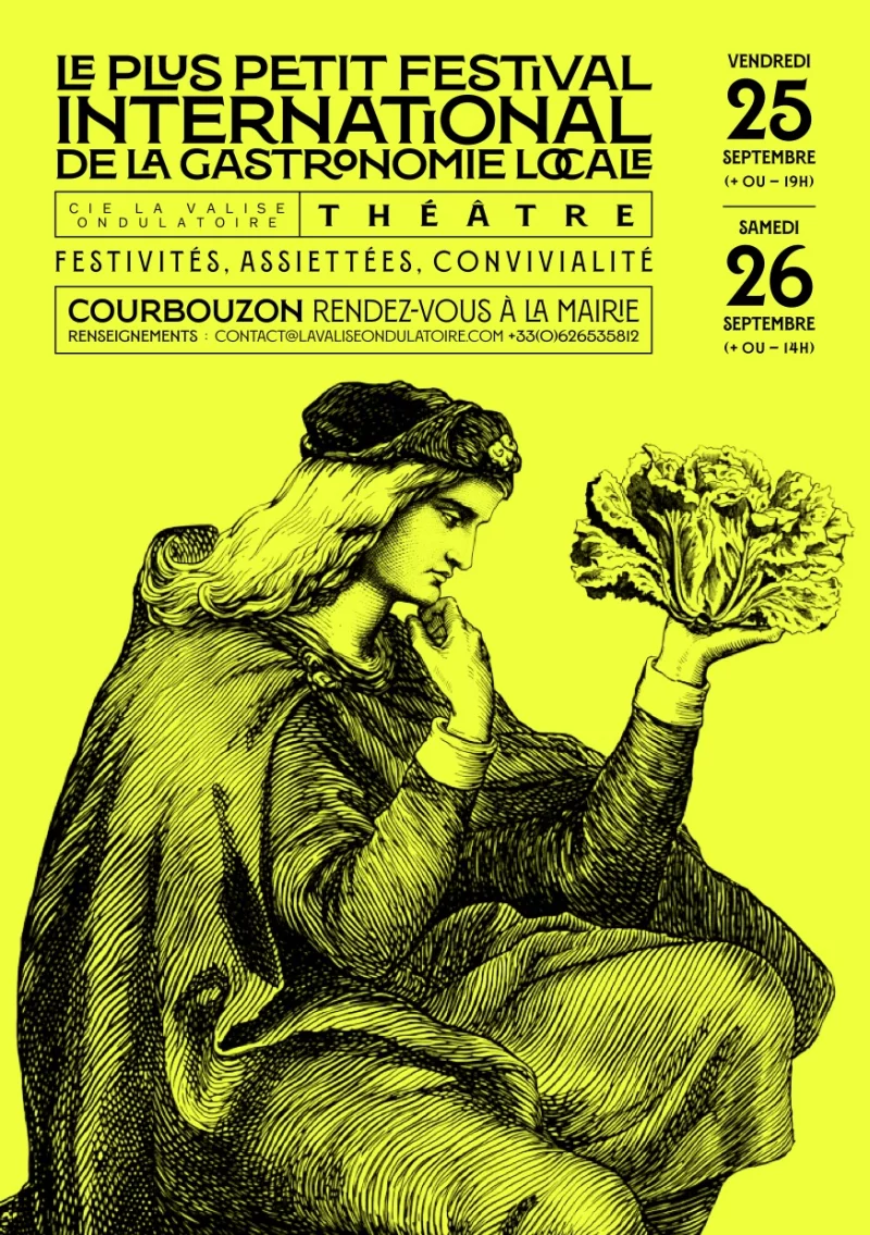 Le plus petit festival international de la gastronomie locale à Courbouzon