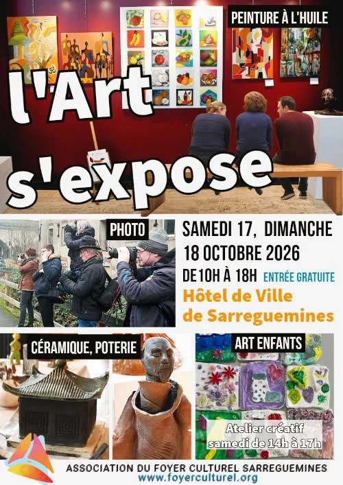 L'Art s'expose