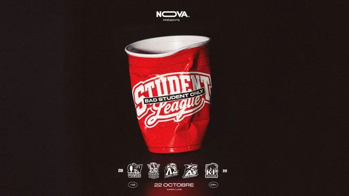 NOVA - STUDENT LEAGUE - BAD STUDENT ONLY - JEU.22.OCT